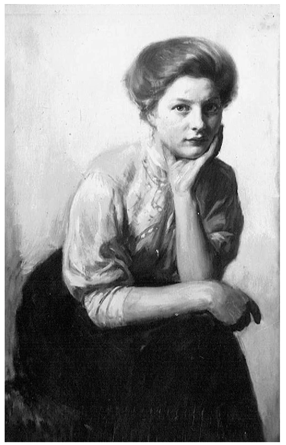Ritratto di Frieda Maak